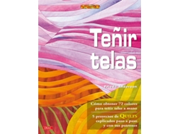 Livro Teñir Telas de Frieda Anderson (Espanhol)