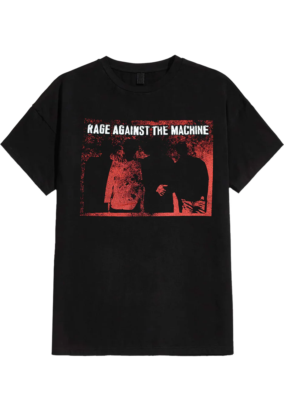 Size:xxl Rockinstone Rage Against The Machine - Debut - T-shirt Unisex Adults