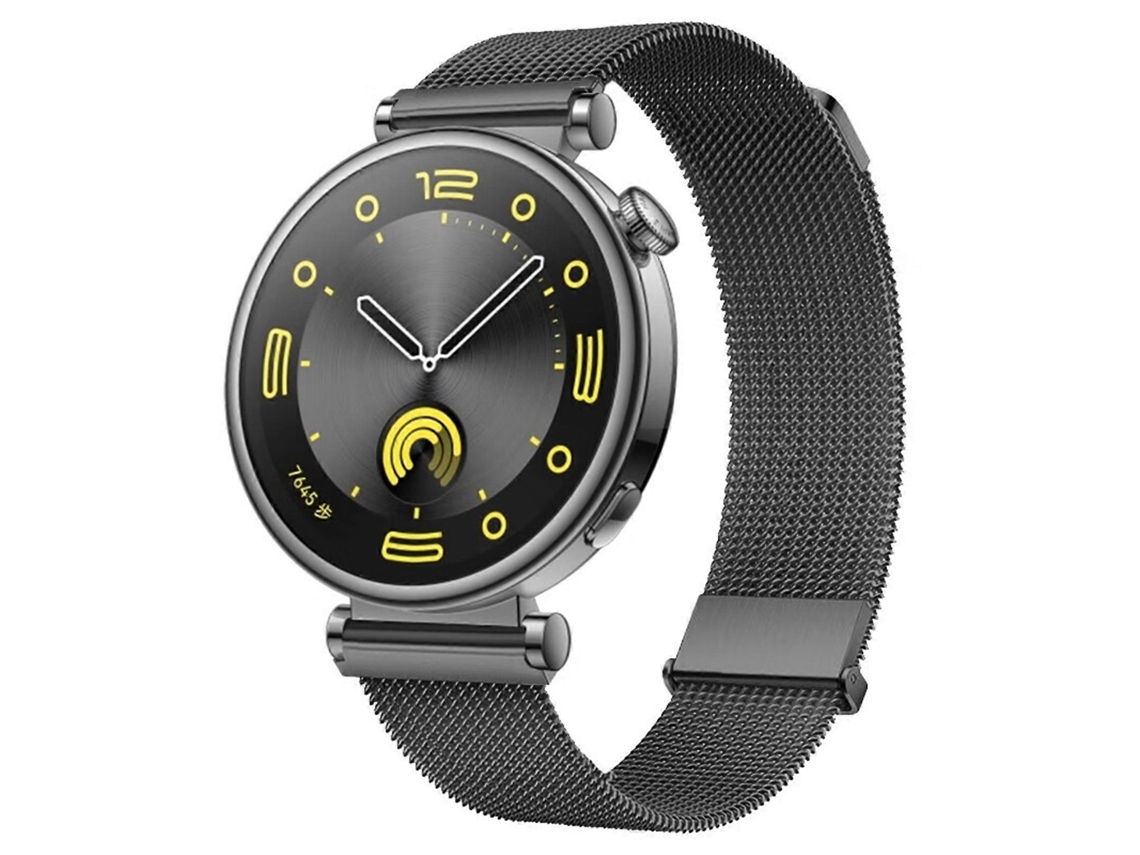 Pulseira Milan Dual Mmagnética Em Aço Para Huawei Watch Gt 4 41mm