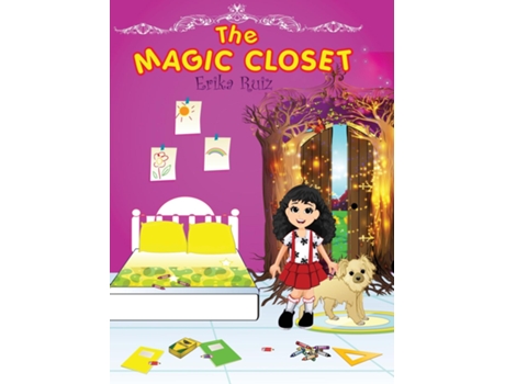 Livro The Magic Closet De Erika Ruiz (inglês)