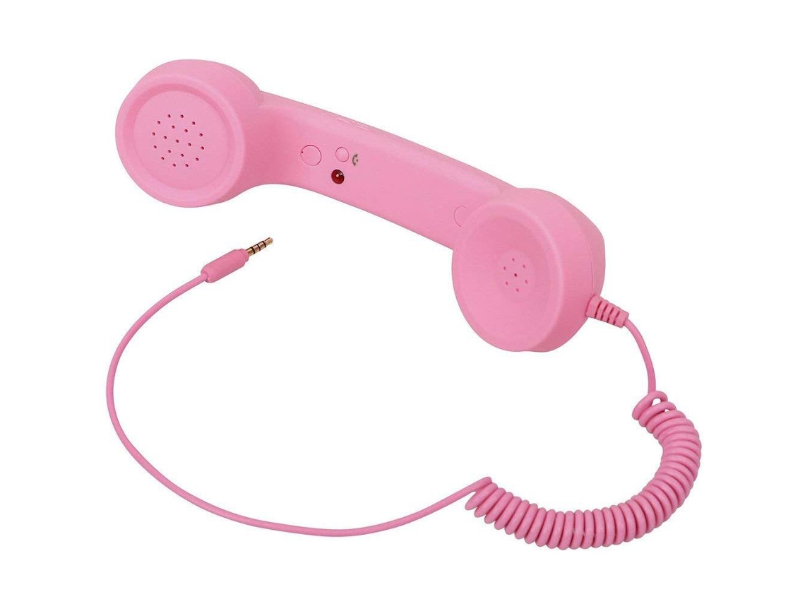 Microfone Vintage Mini de 3.5mm para Telefone EOOCOO