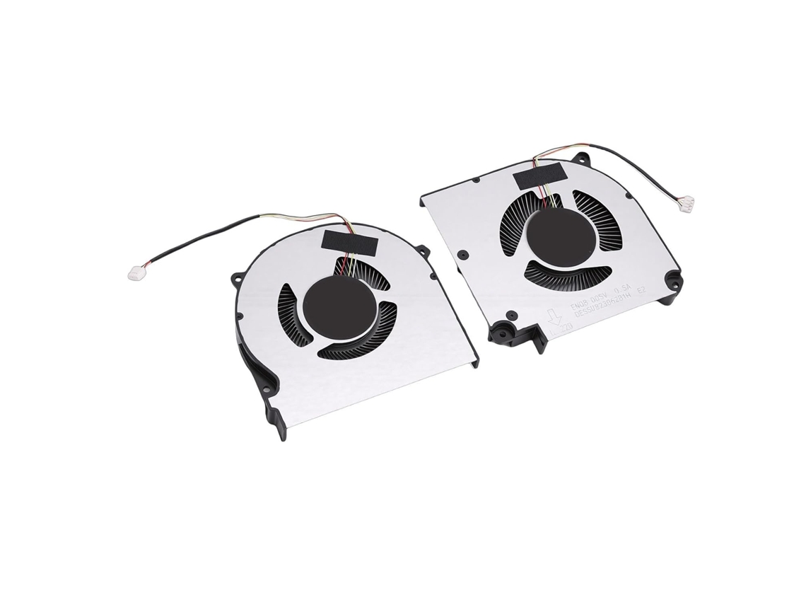 Conjunto De 2 Ventoinhas De Resfriamento Para Cpu/gpu Para Computadores