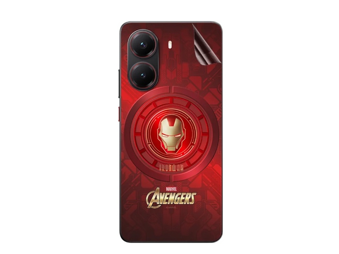 Pelicula de Vidro GIFT4ME Xiaomi Poco X7 Pro Iron Man