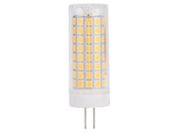 Lâmpada G4 dimmable 10W 1000lm 102 LEDs 2835 luz quente 360° para lustre mesa 110V | S/MARCA