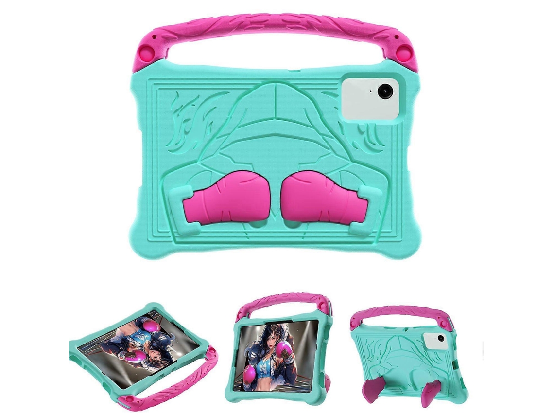 Capa De Eva Para Samsung Galaxy Tab S9 Fe/s9/s8/s7 Estilo Boxe Com Alça E Suporte Slowmoose