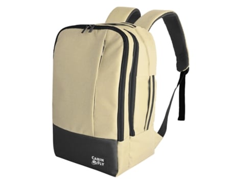 Mochila Bellanca Azul Ryanair Bege 40X20X25 Cm CABNFLY