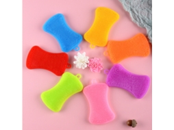Conjunto De 6 Esponjas Silicone Para Lavar Louça, Esponja Limpeza Pratos, Zqkla