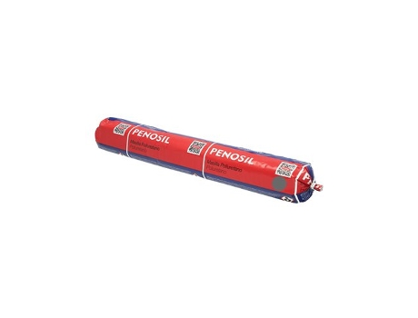 Saco De Massa De Poliuretano Cinza 600 Ml. Selante De Poliuretano, Selante De Cimento, Tijolo, Cerâmica, Metais Penosil