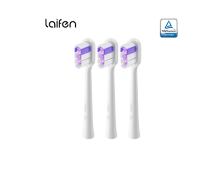Toothbrush Accessory 3 Heads Ultra Whitening 30102 000061 Laifen
