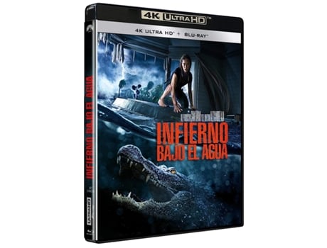 Blu Ray Crawl 2019 4K Ultra Hd - Infierno Bajo El Agua