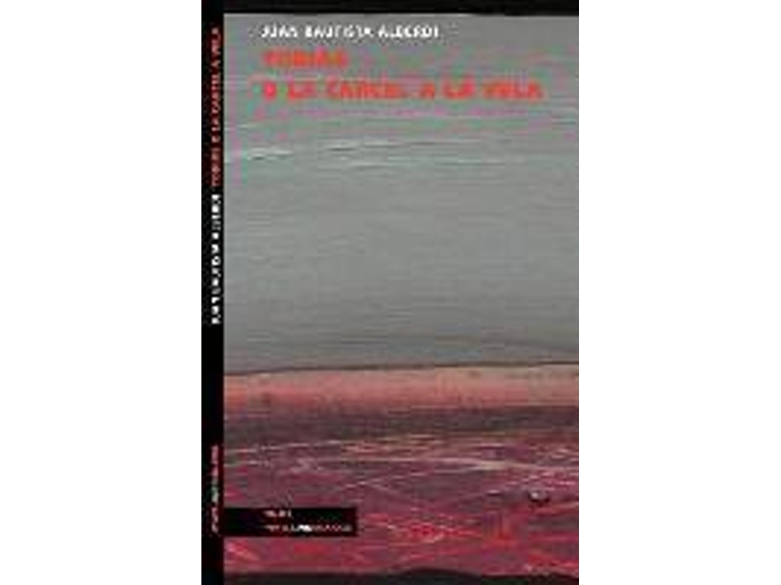 Livro Tobias, O La Carcel A La Vela de Juan Bautista Alberdi (Espanhol)