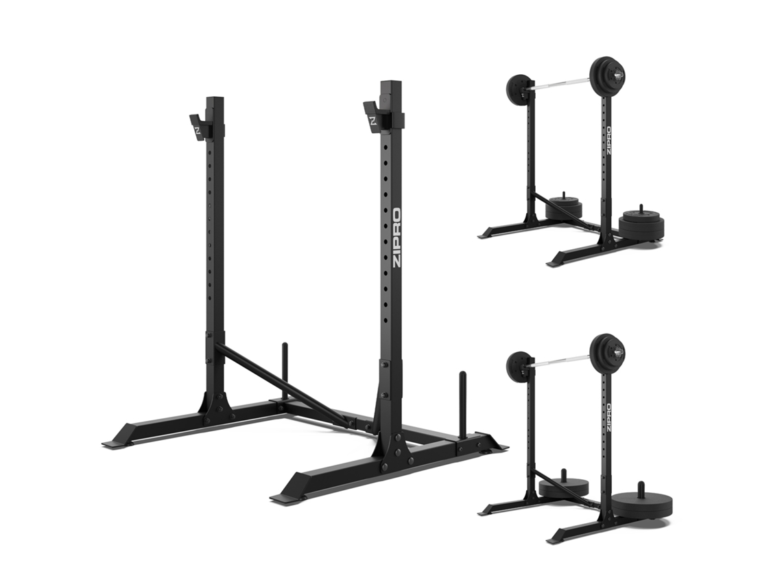 Suporte Para Barra Pull Zipro