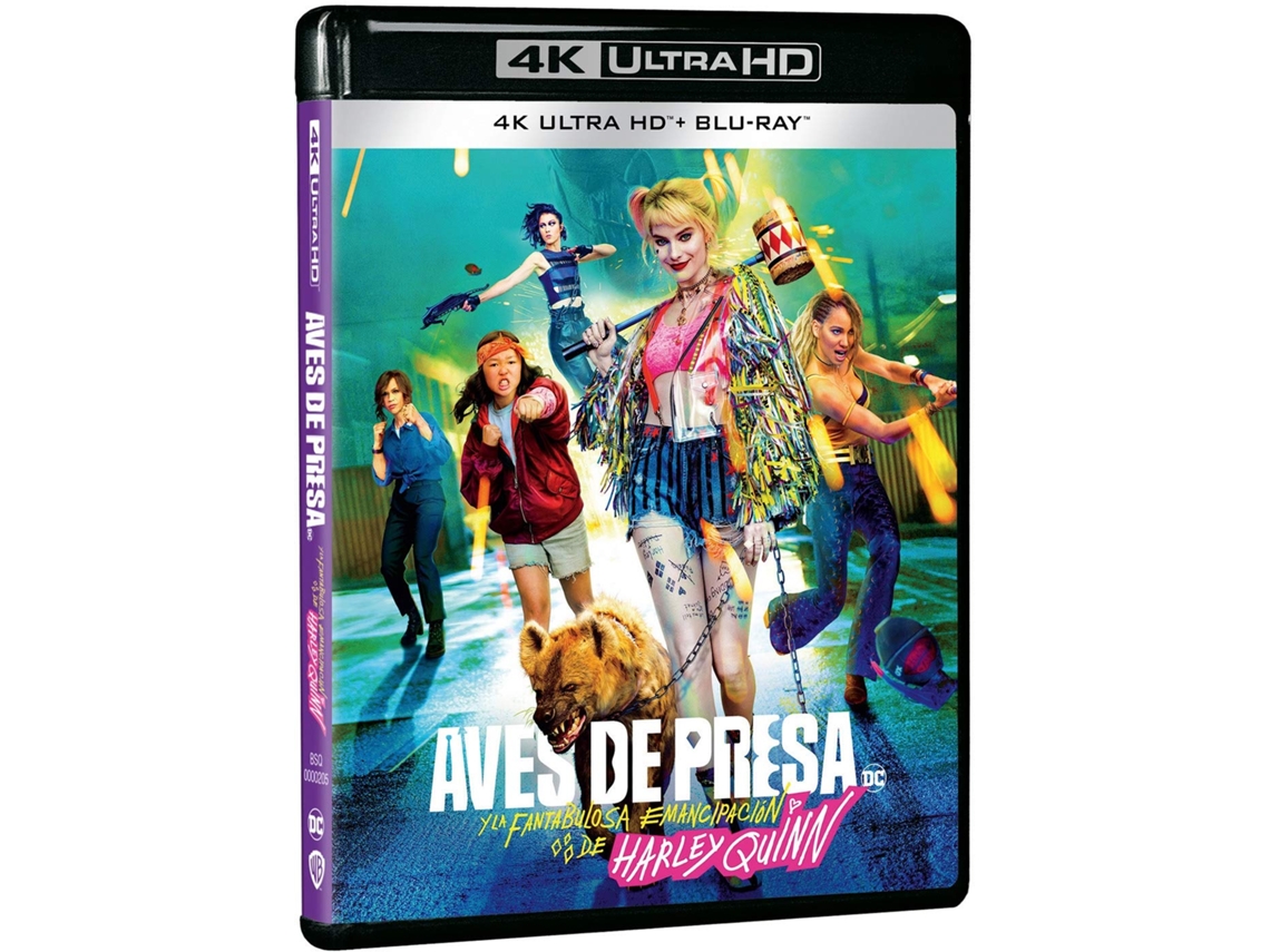 Birds of Prey (4K Ultra HD) / Aves de Presa (y la Fantabulosa Emancipación de Harley Quinn)