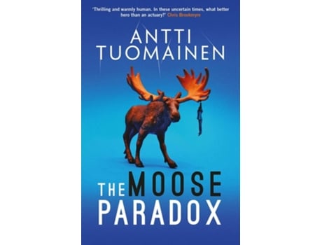 Livro The Moose Paradox de Antti Tuomainen (Inglês)