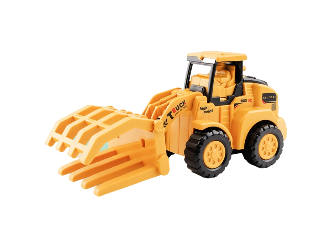 Brinquedos De Carros De Engenharia Press And Go Para Crianças Veículos De Construção Meninos Meninas