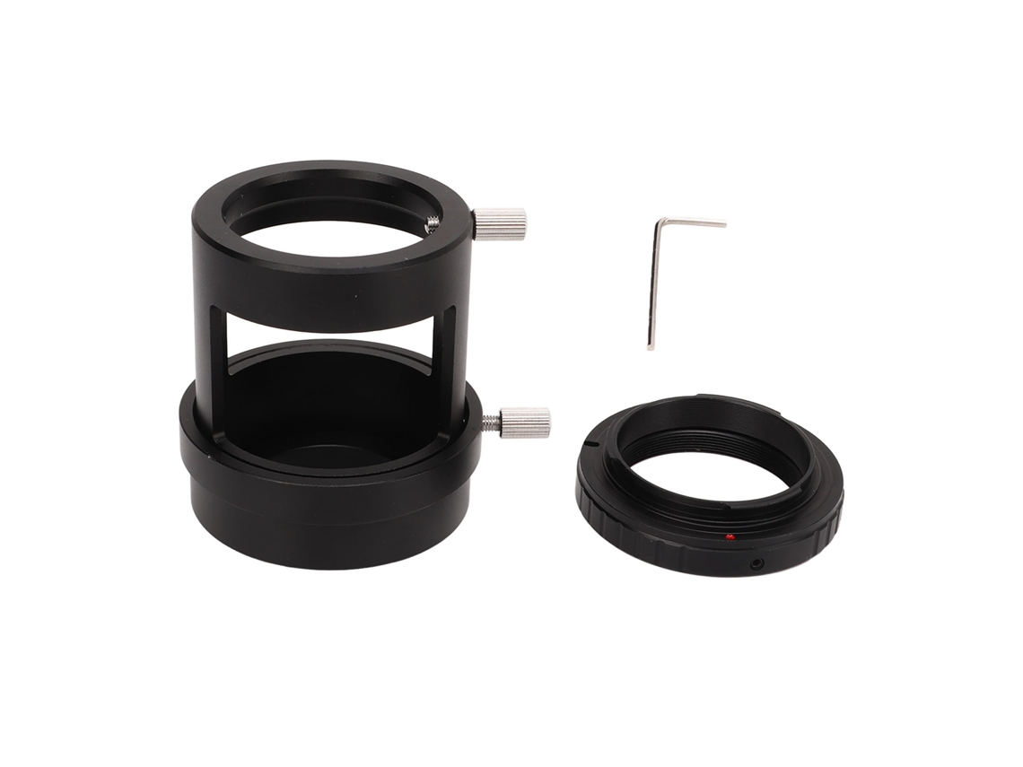 T Mount Spotting Scope Camera Adapter Tube T Ring For Nikon For Pentax Slr Dslr Camera Astronomical Telescope LAXISCREED
