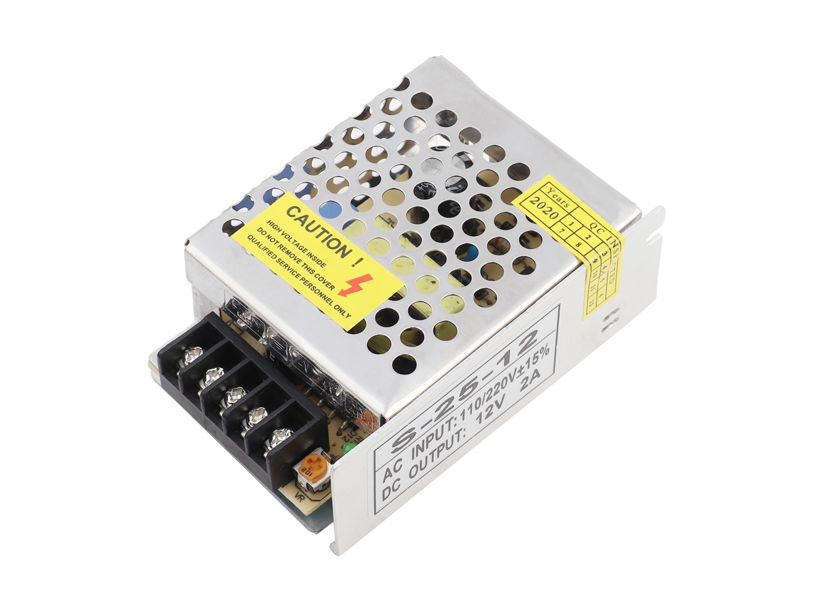 Fonte de Alimentação Chaveada Led 12v 2a Driver | S/MARCA