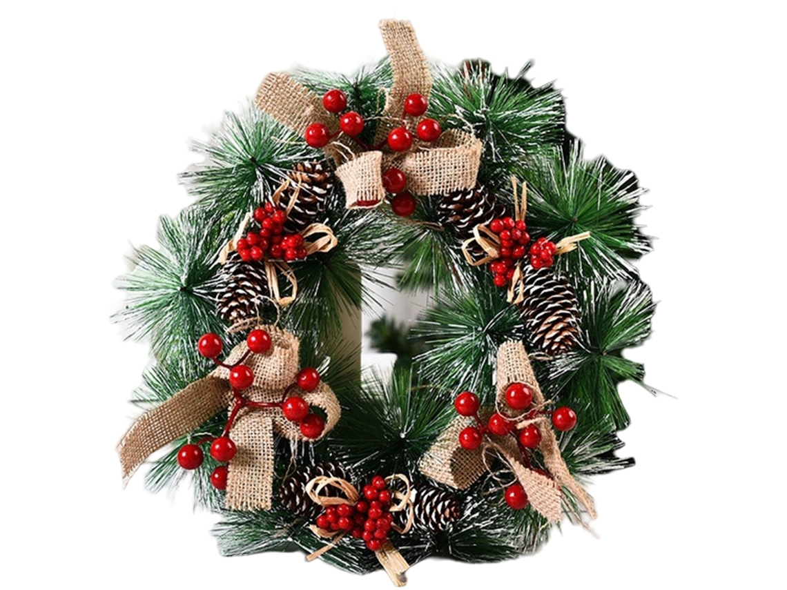 Grinaldas de Natal para Porta Decoração para Ação de Graças NEVEANCE