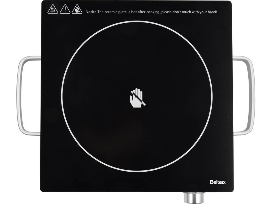 Placa de Vitrocerâmica Portátil BELTAX BHP-0119 (Nº de queimadores 1)