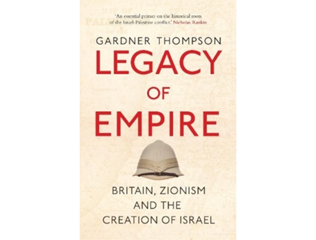 Livro legacy of empire de gardner thompson (inglês)