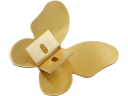 Puxadores De Gaveta Borboleta Nórdicos Dourados Em Latão, 74x38mm, Para Portas De Armários, Cômodas, Guarda Roupas