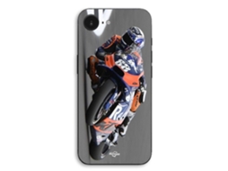 Capa Para Celular - Maniacase - Iphone 17 - Silicone Tpu - Miguel Oliveira Aprilia Motogp 88 - Preta