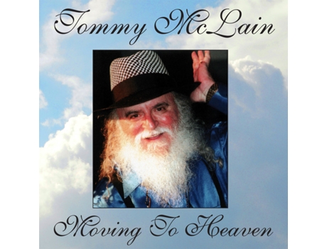 Tommy Mclain Moving To Heaven Vinil Azul Edição Limitada Rsd 2024