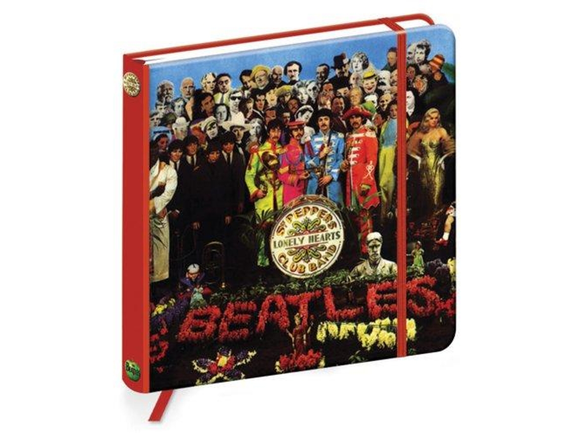 Caderno - Os Beatles Sargento Pepper-aquaforge