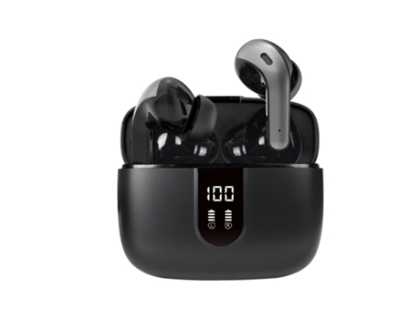TAGRY X08 Preto Tws Fones de Ouvido Bluetooth para Iphone e Android .