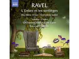 CD Slatkin,Leonard/Orchestre National de Lyon - L'Enfant et les Sortileges/Ma Mere L'Oye (1CD)