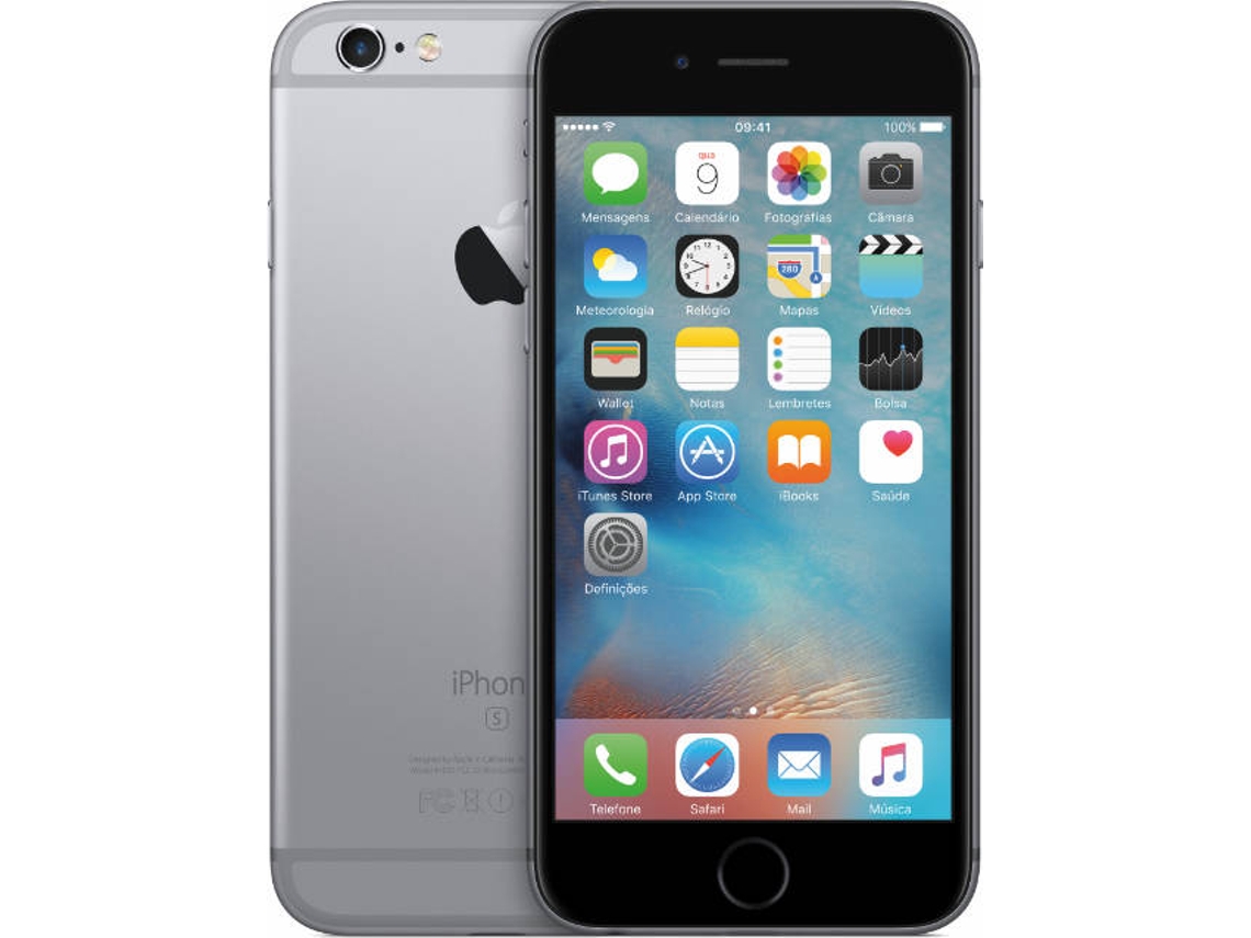 iPhone 6s APPLE (Recondicionado Reuse Grade C - 4.7'' - 16 GB - Cinzento)