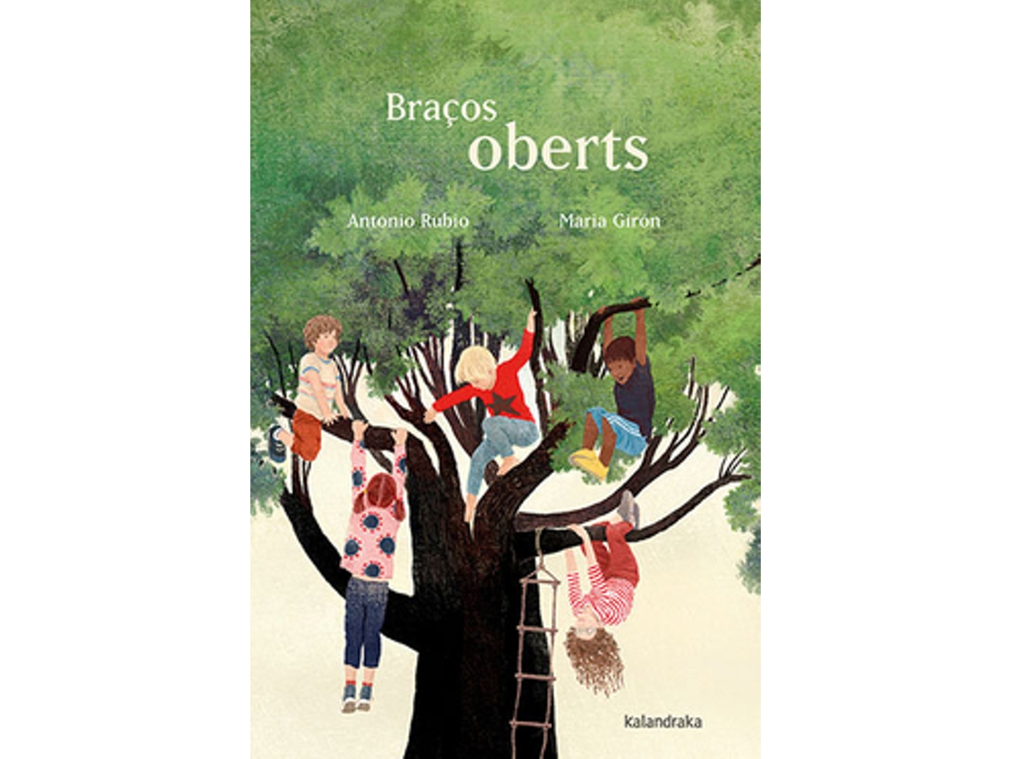Livro Braços Oberts de Rubio e Antonio