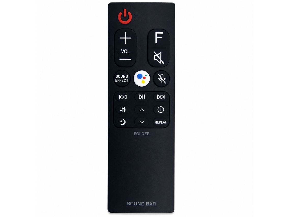 Comando De Substituição Compatível Com Barra De Som Lg Akb75595321_zhd