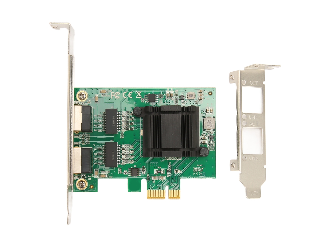 Placa de Rede LAXISCREED 2 Portas Gigabit