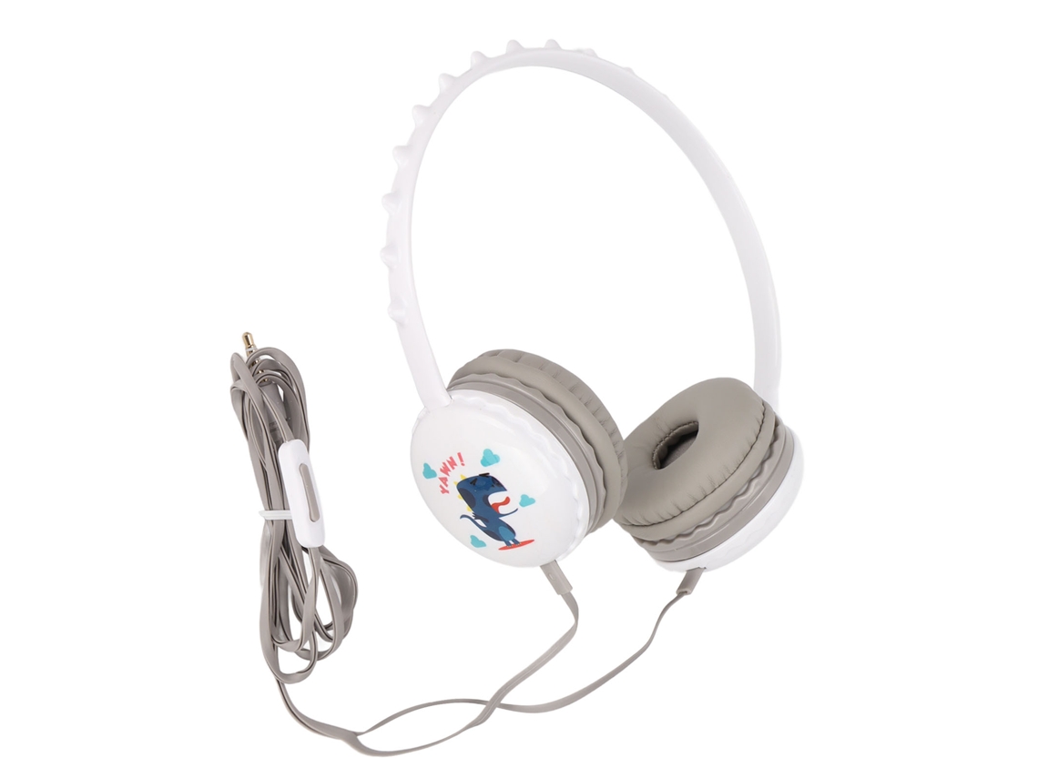 Fones de Ouvido Infantil EOOCOO (com Microfone e Conector 3.5mm)
