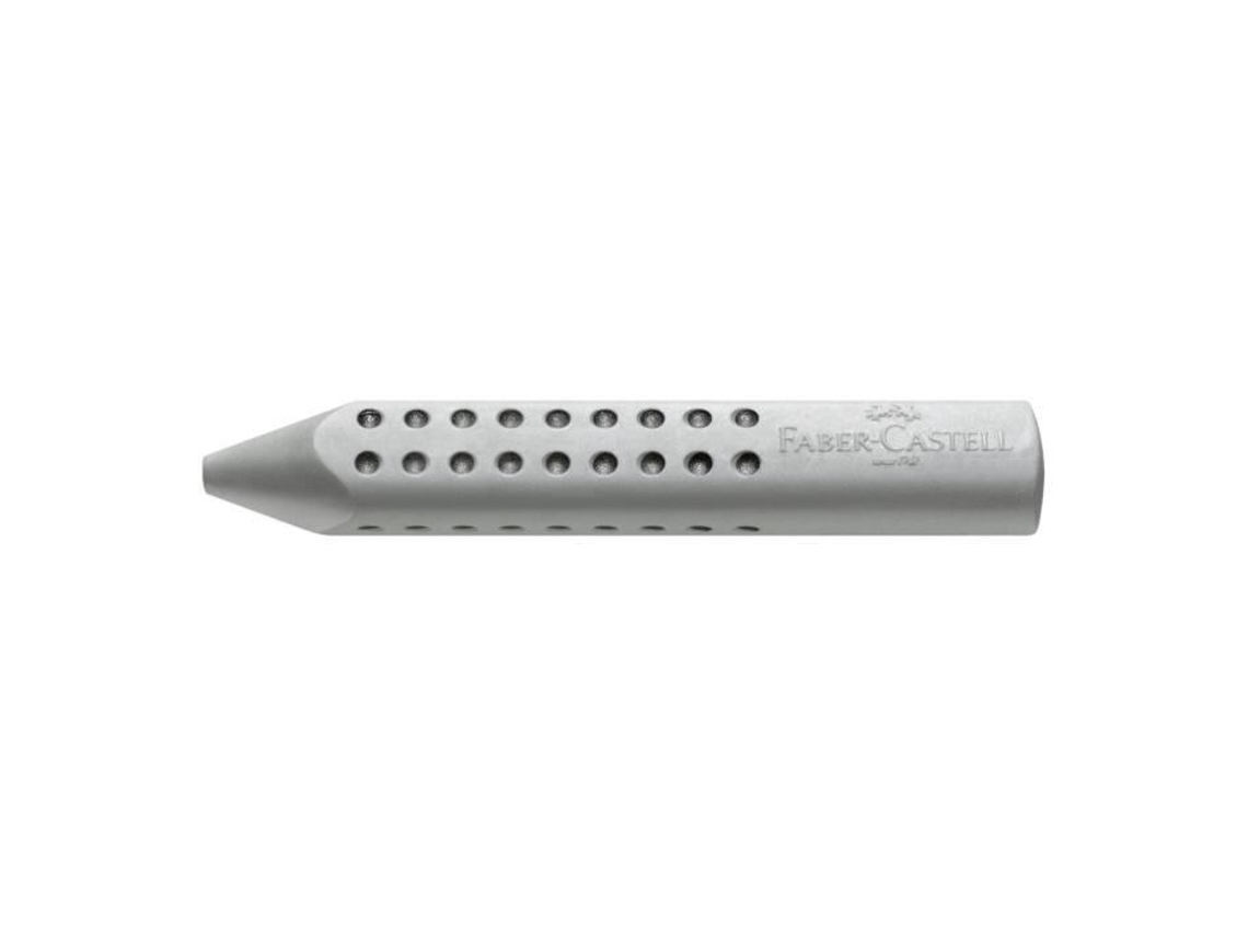 Borracha FABER-CASTELL Grip 2001 3 3 X 2 4 X 1 8 Cm Cinza