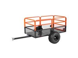 Reboque Utilitário Para Jardim De 221 X 81 X 94 Cm, Carga De 800,59 Kg Vevor