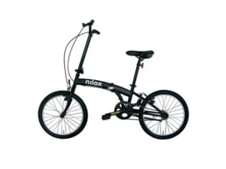 Bicicleta NILOX X0 20'' Preta