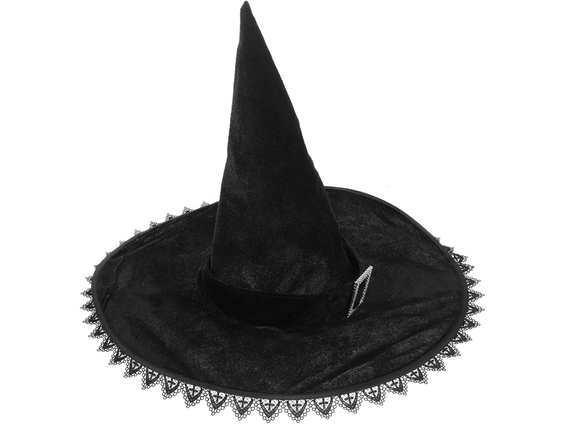 Chapéu De Renda Elegante Galpada - Para Uso Prático E Funcional