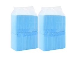 Vidaxl Resguardos P/ Treino Animais De Estimação 200 Pcs 90x60 Cm Tnt