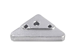 Ânodo Da Placa Volvo Duo Prop Prateadotecnoseal