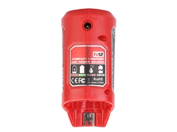 Laxiscreed Base De Carregamento Portátil Para Milwaukee M12, Ideal Para Ambientes De Armazém No Exterior