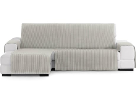 Capa de Sofá Chaise Longue  Calma Bege (Braço Esquerdo - 240 cm)