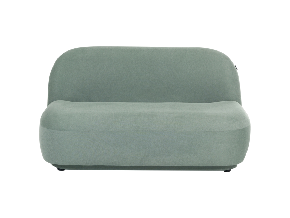 Sofá de 2 Lugares BELIANI Lovberg de Tecido Verde Claro 105x80x74