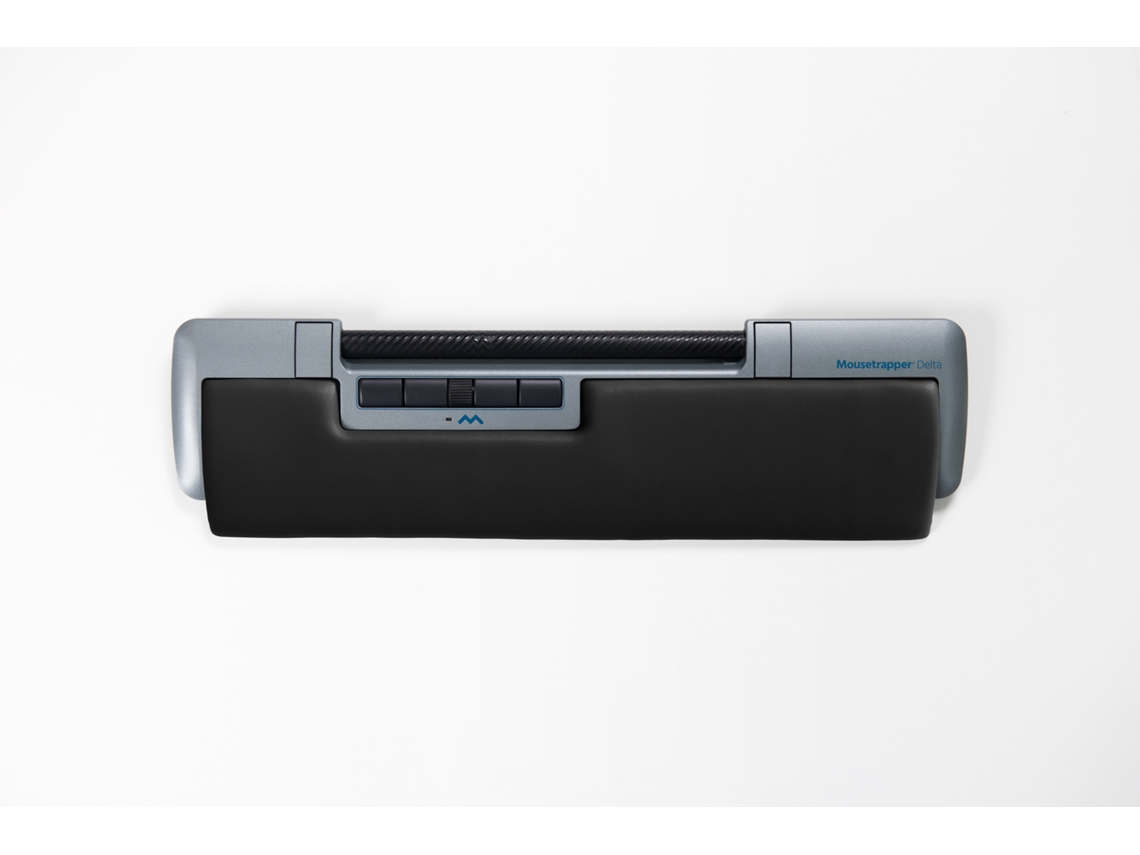Rato MOUSETRAPPER (400 dpi - Preto,Gris)