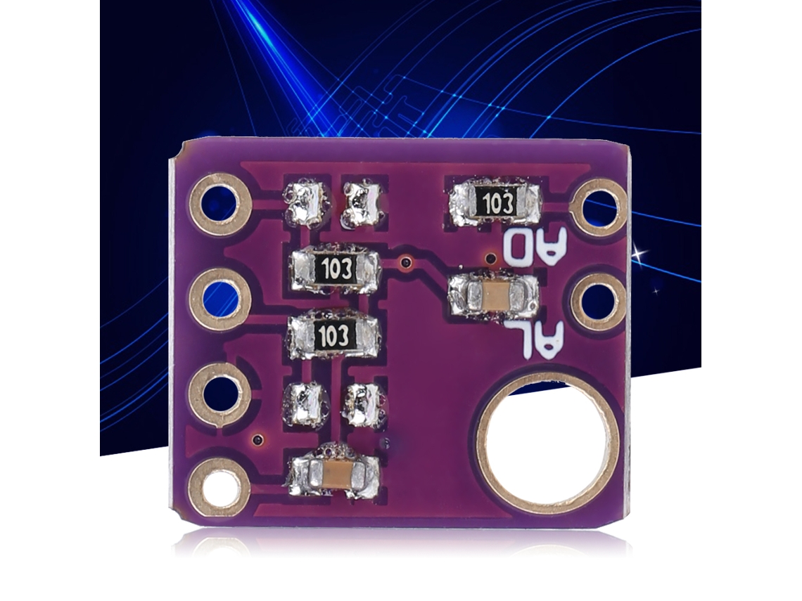 Sensor De Temperatura E Humidade Laxiscreed Sht31 D Com Saída Digital E Interface I2c