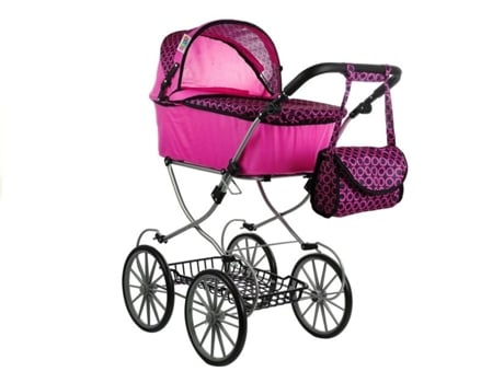 Bonecas Retrô Buggy Alice Rosa Xl