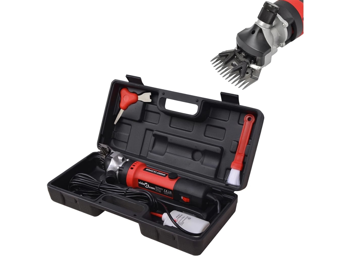 Vidaxl Conjunto Tosquiador De Ovelhas 6 Pcs 320 W