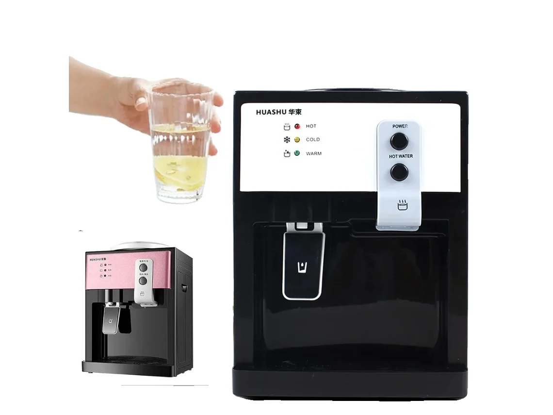 Dispensador De Água Fria E Quente, Resfriamento E Aquecimento Eficientes, Operação Com Uma Mão, Design De Carregamento Superior Oem