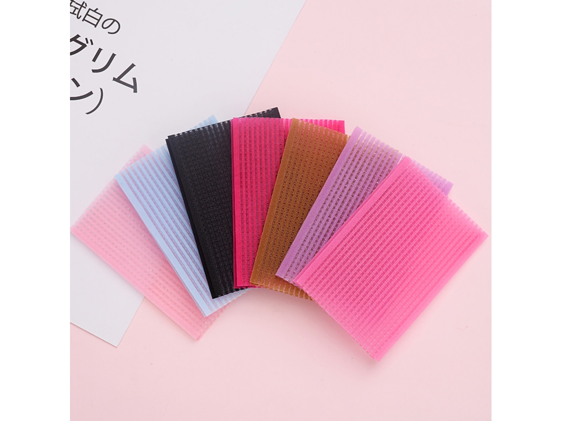 2026 grips para Pelo Stickers de Pelo para Bangs Y Peinados Tiras de Pelo para Mujeres 6x9cm Rosa